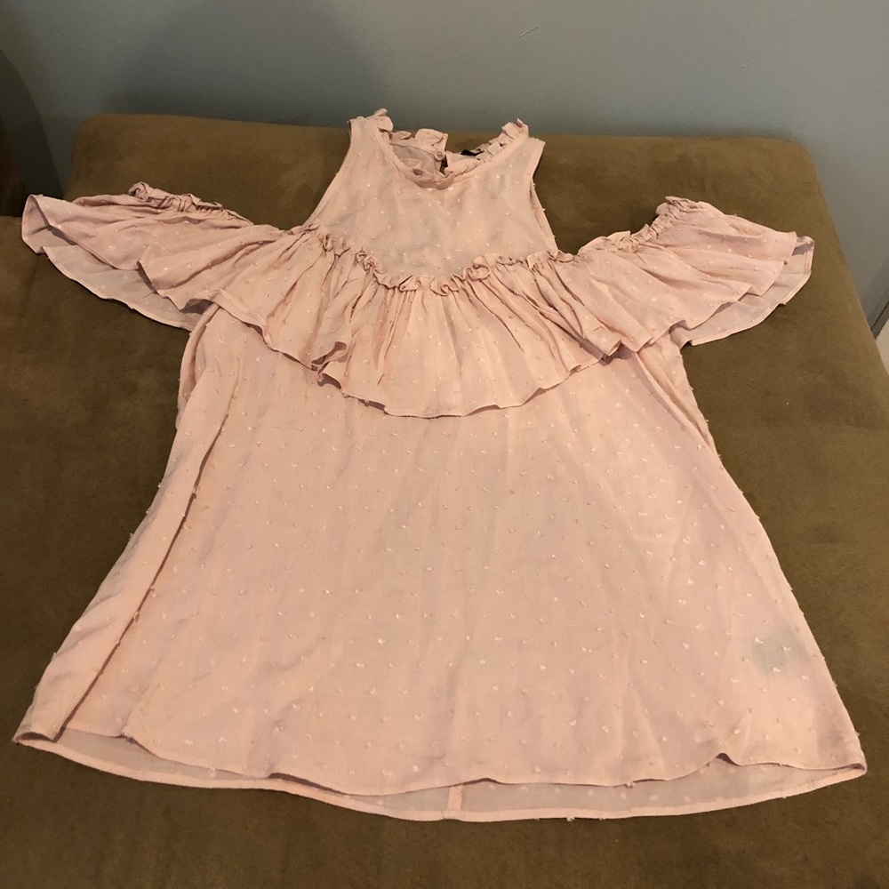 Express Blush Blouse. Use just one time.
